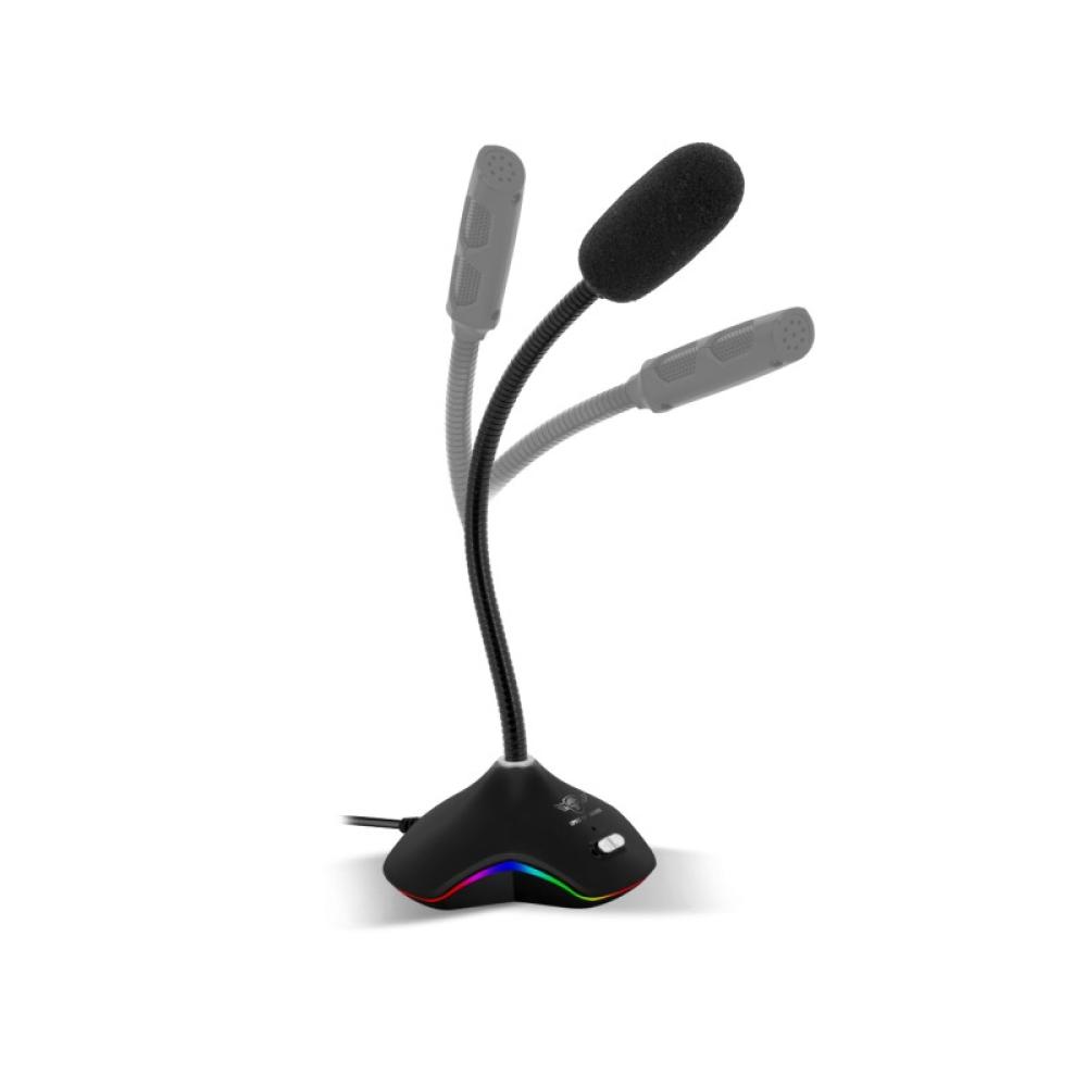 Spirit of Gamer - EKO300 Game console microphone Negro
