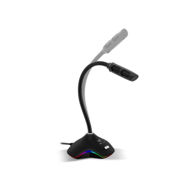 Spirit of Gamer - EKO300 Game console microphone Negro