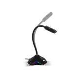 Spirit of Gamer - EKO300 Game console microphone Negro