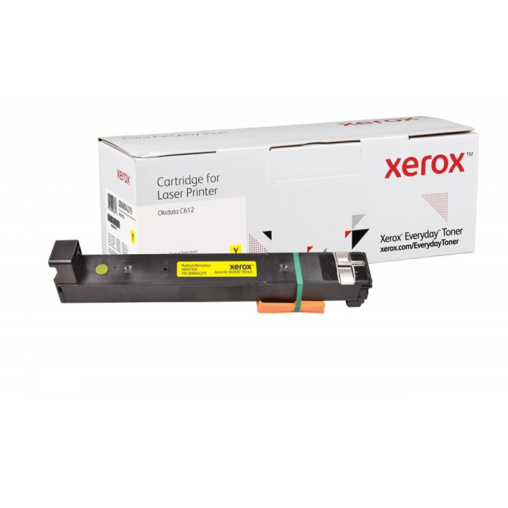 Xerox - Everyday Tóner Everyday Amarillo compatible con Oki 46507505, Rendimiento estándar