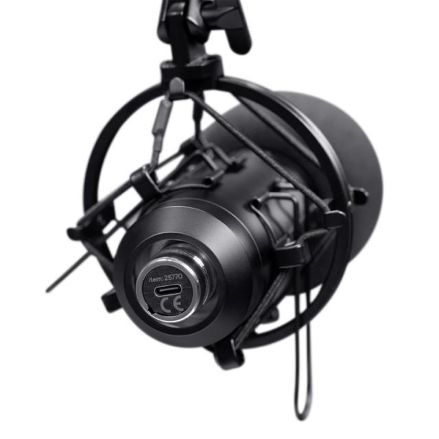 Trust - GXT 270 Emita II+ Negro Micrófono para crear podcasts