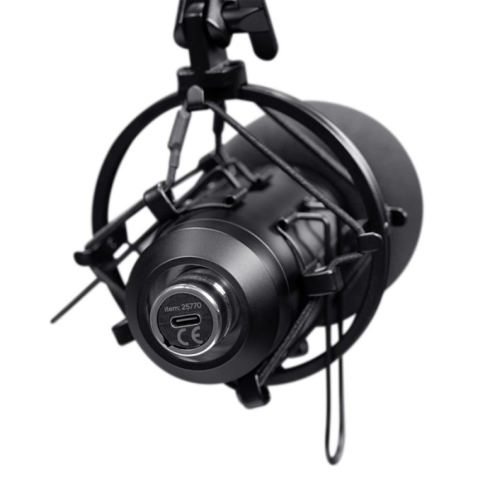 Trust - GXT 270 Emita II+ Negro Micrófono para crear podcasts