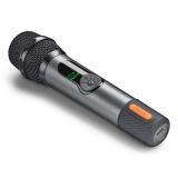 NGS - SINGER STAR DUO Negro Micrófono vocal