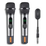 NGS - SINGER STAR DUO Negro Micrófono vocal