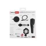 T''nB - INMICROSTR micrófono Negro Micrófono para PC