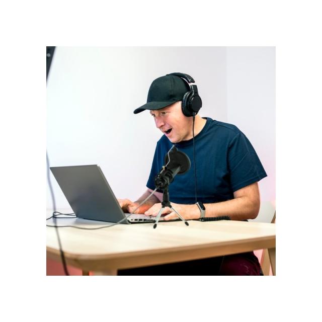 T''nB - INMICROSTR micrófono Negro Micrófono para PC