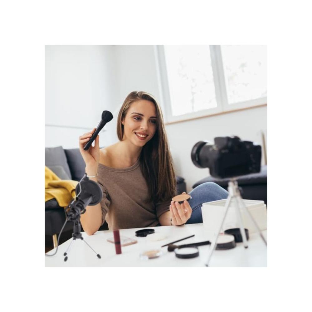 T''nB - INMICROSTR micrófono Negro Micrófono para PC