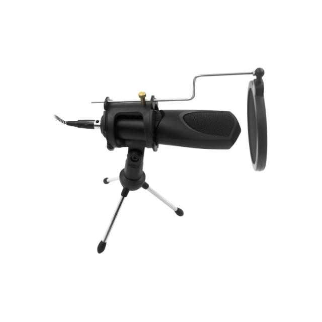 T''nB - INMICROSTR micrófono Negro Micrófono para PC