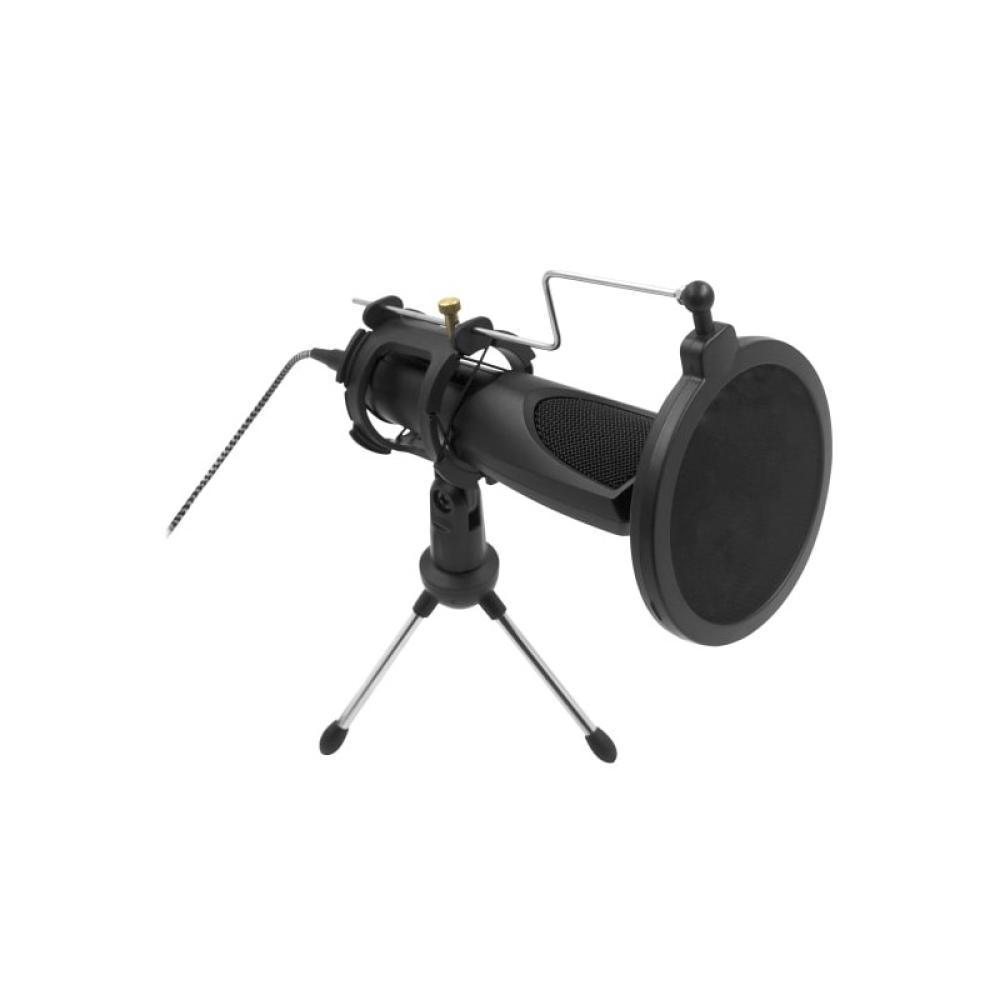 T''nB - INMICROSTR micrófono Negro Micrófono para PC