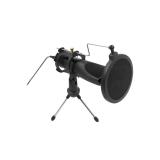 T''nB - INMICROSTR micrófono Negro Micrófono para PC