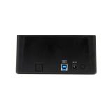 StarTech.com - Duplicador Clonador Autónomo de Discos Duros o SSD SATA - Copiador de 2 Bahías - Base de Acoplamiento USB 3.1 (10