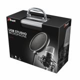 Trust - 21753 micrófono Negro Micrófono de estudio