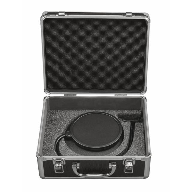 Trust - 21753 micrófono Negro Micrófono de estudio