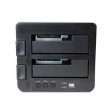 StarTech.com - Duplicador Clonador Autónomo de Discos Duros o SSD SATA - Copiador de 2 Bahías - Base de Acoplamiento USB 3.1 (10