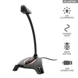 Trust - GXT 215 Zabi Negro Micrófono para PC