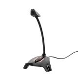 Trust - GXT 215 Zabi Negro Micrófono para PC