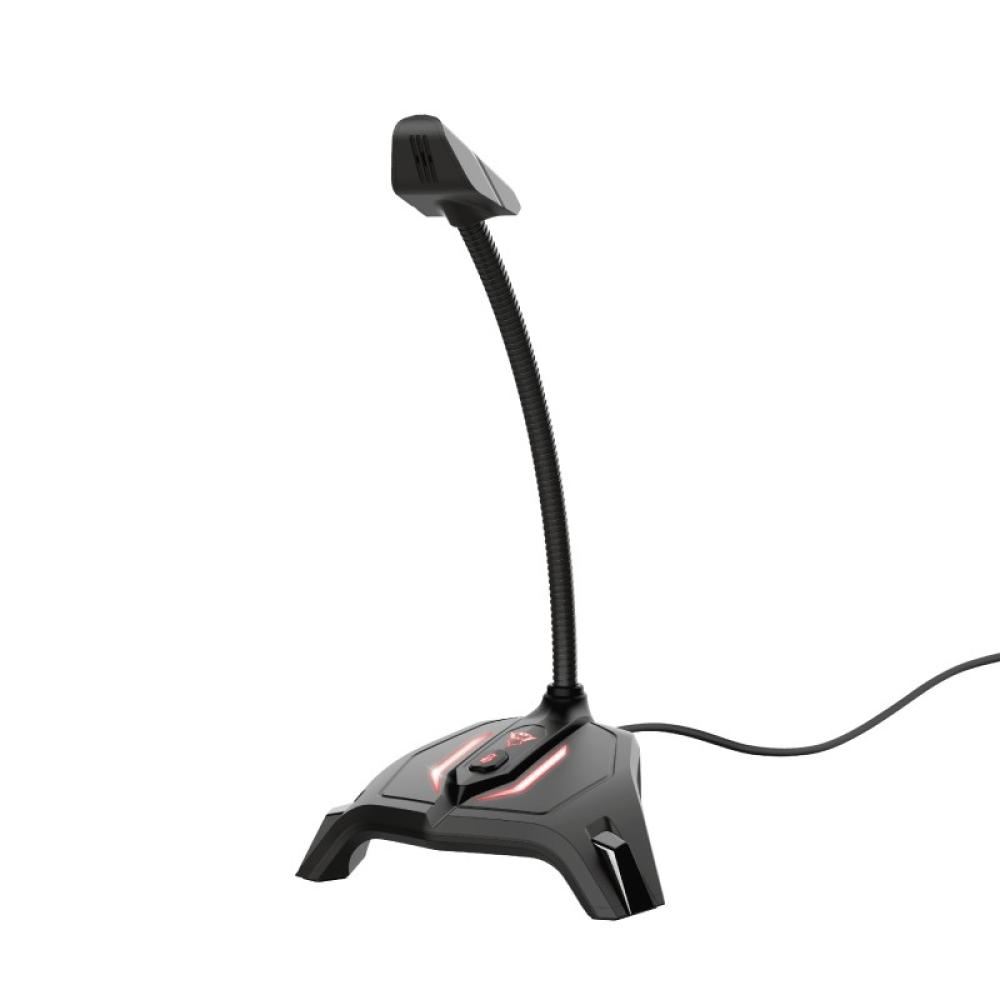 Trust - GXT 215 Zabi Negro Micrófono para PC