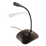 NGS - MS 115 Negro Micrófono para PC