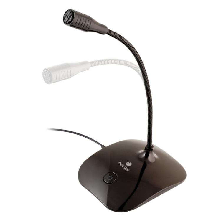 NGS - MS 115 Negro Micrófono para PC