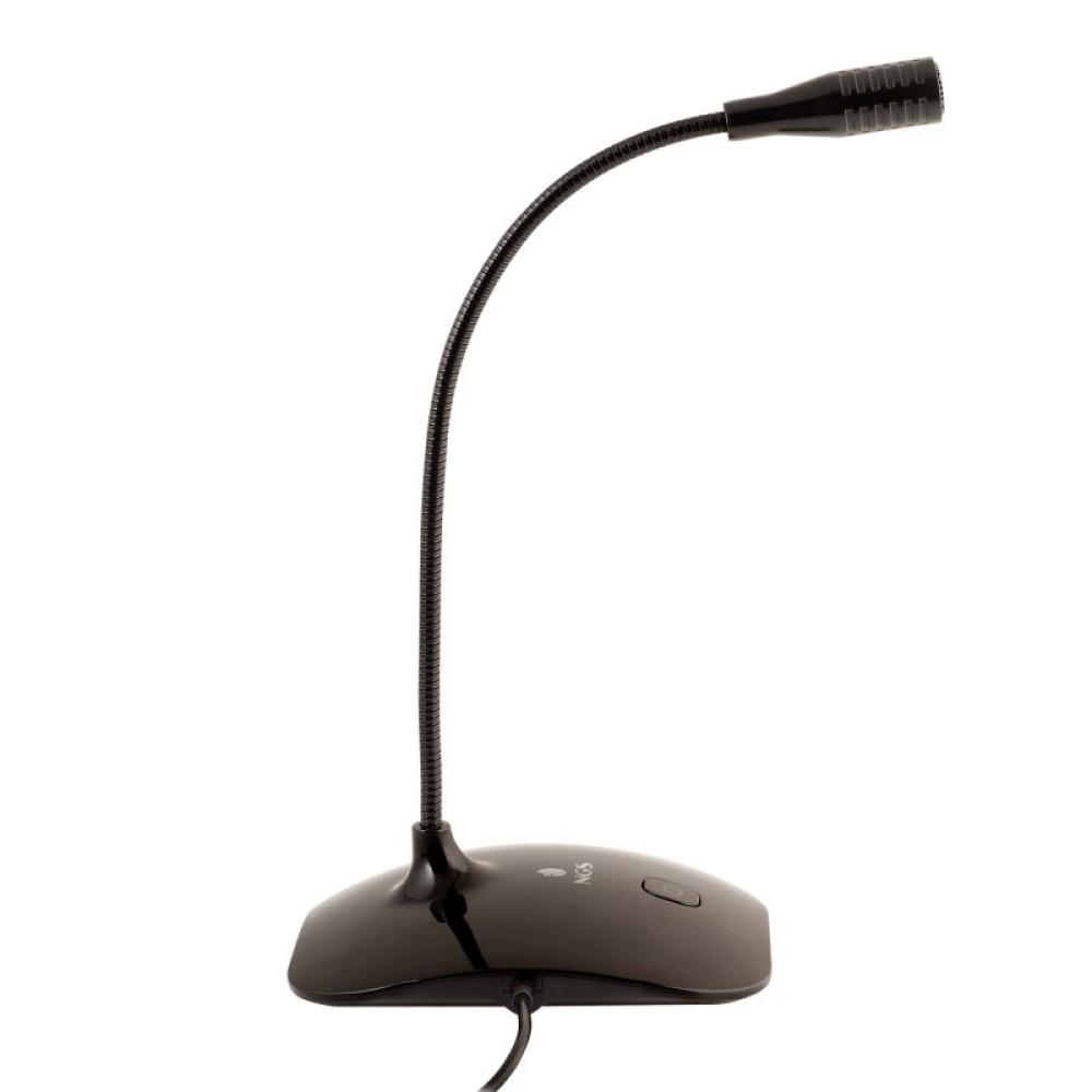 NGS - MS 115 Negro Micrófono para PC