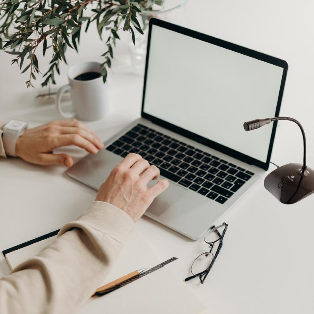 NGS - MS 115 Negro Micrófono para PC