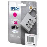 Epson - Padlock Singlepack Magenta 35XL DURABrite Ultra Ink - C13T35934010