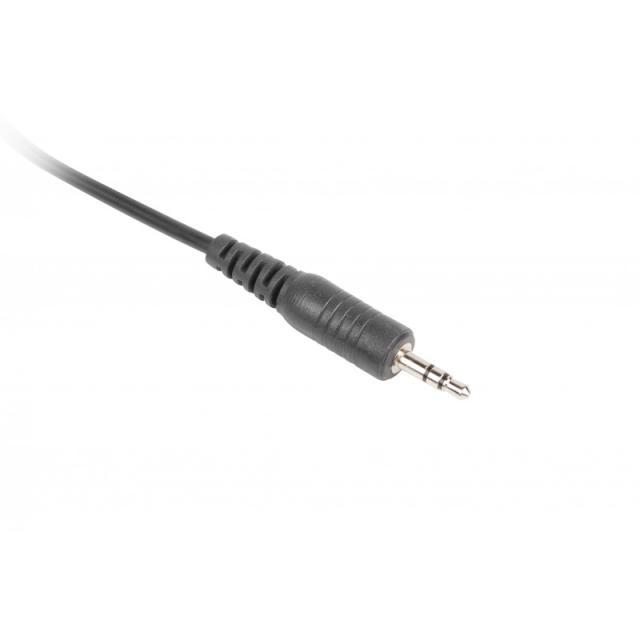 NATEC - ADDER Negro Micrófono para conferencias