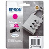 Epson - Padlock Singlepack Magenta 35XL DURABrite Ultra Ink - C13T35934010