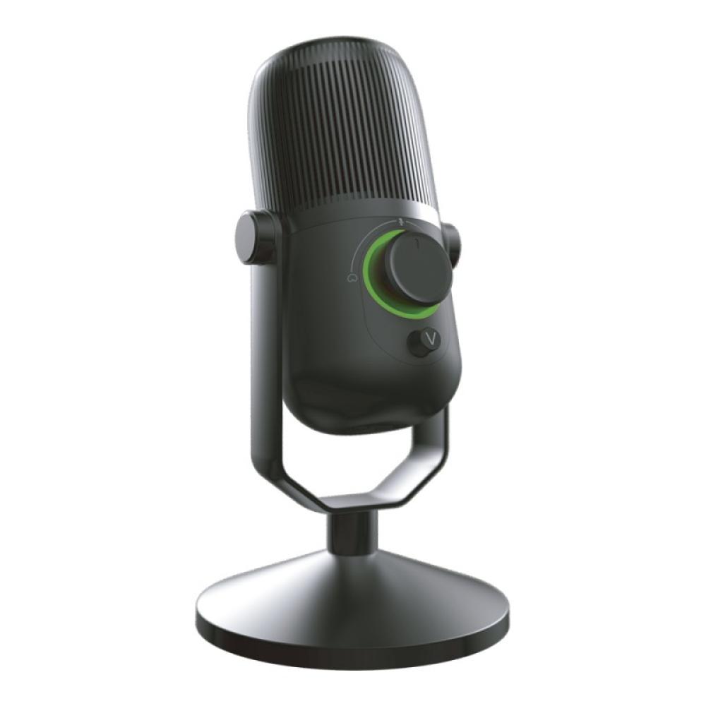 Woxter - Mic Studio 100 Pro Negro Micrófono de superficie para mesa