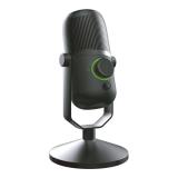 Woxter - Mic Studio 100 Pro Negro Micrófono de superficie para mesa