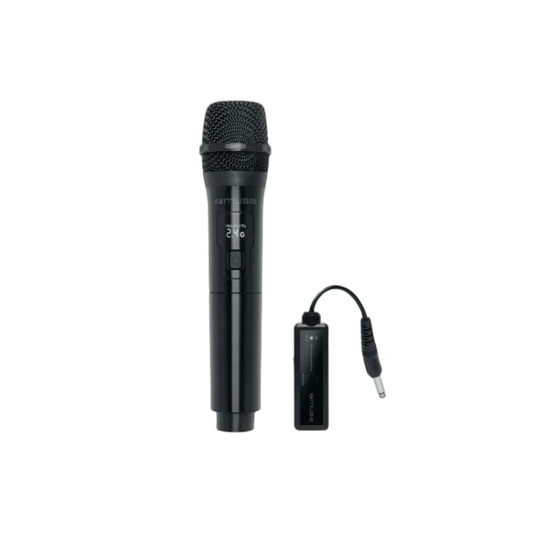 Muse - MC-30 WI micrófono Negro Micrófono de radio