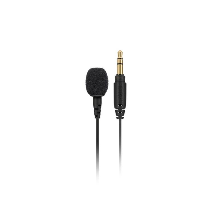 RØDE - LAVALIER GO micrófono Negro, Blanco Micrófono con pinza de enganche