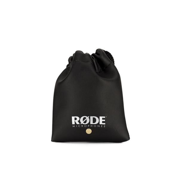 RØDE - LAVALIER GO micrófono Negro, Blanco Micrófono con pinza de enganche