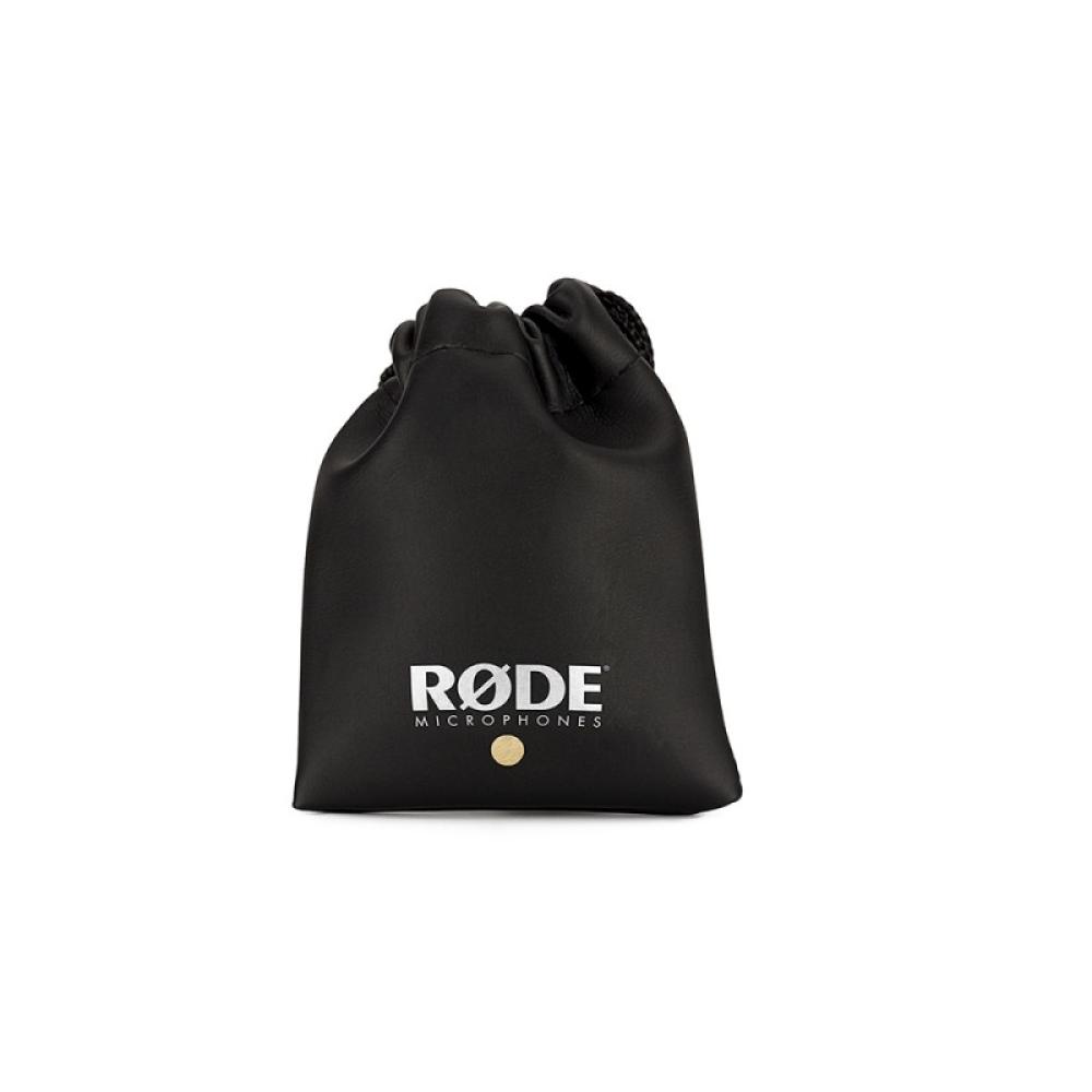 RØDE - LAVALIER GO micrófono Negro, Blanco Micrófono con pinza de enganche