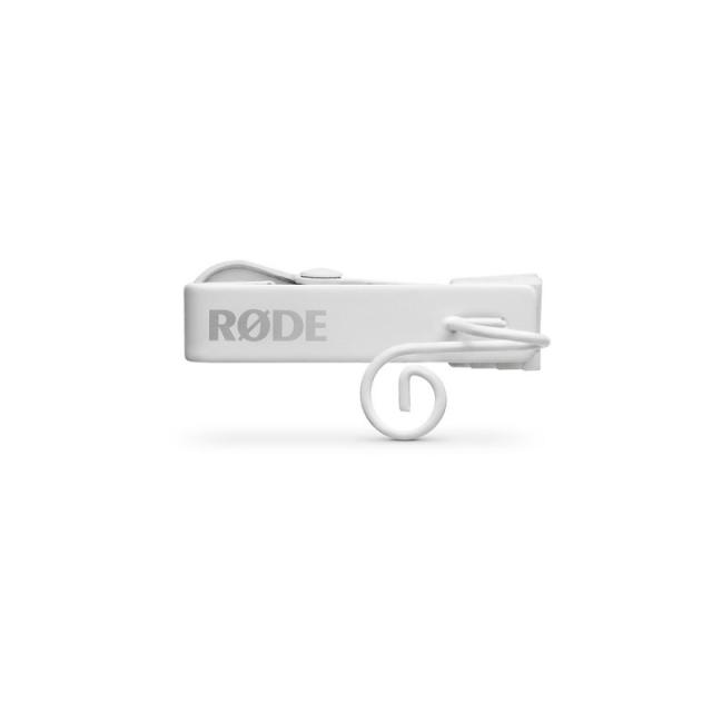 RØDE - LAVALIER GO micrófono Negro, Blanco Micrófono con pinza de enganche