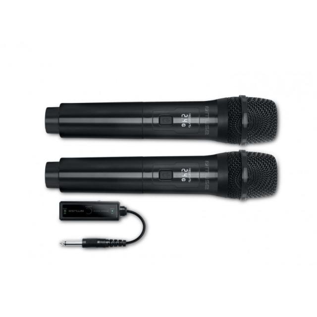 Muse - MC-50 WI Negro Micrófono de radio