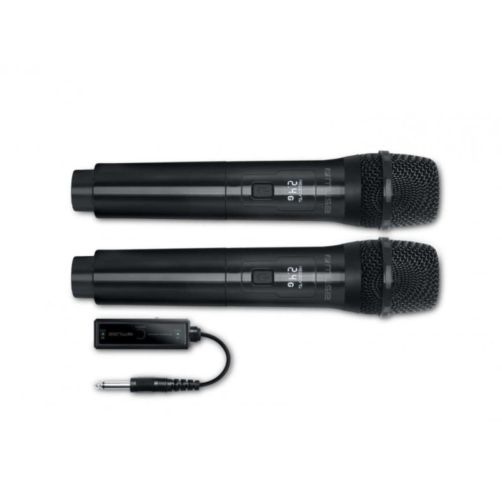 Muse - MC-50 WI Negro Micrófono de radio