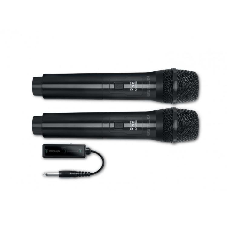 Muse - MC-50 WI Negro Micrófono de radio