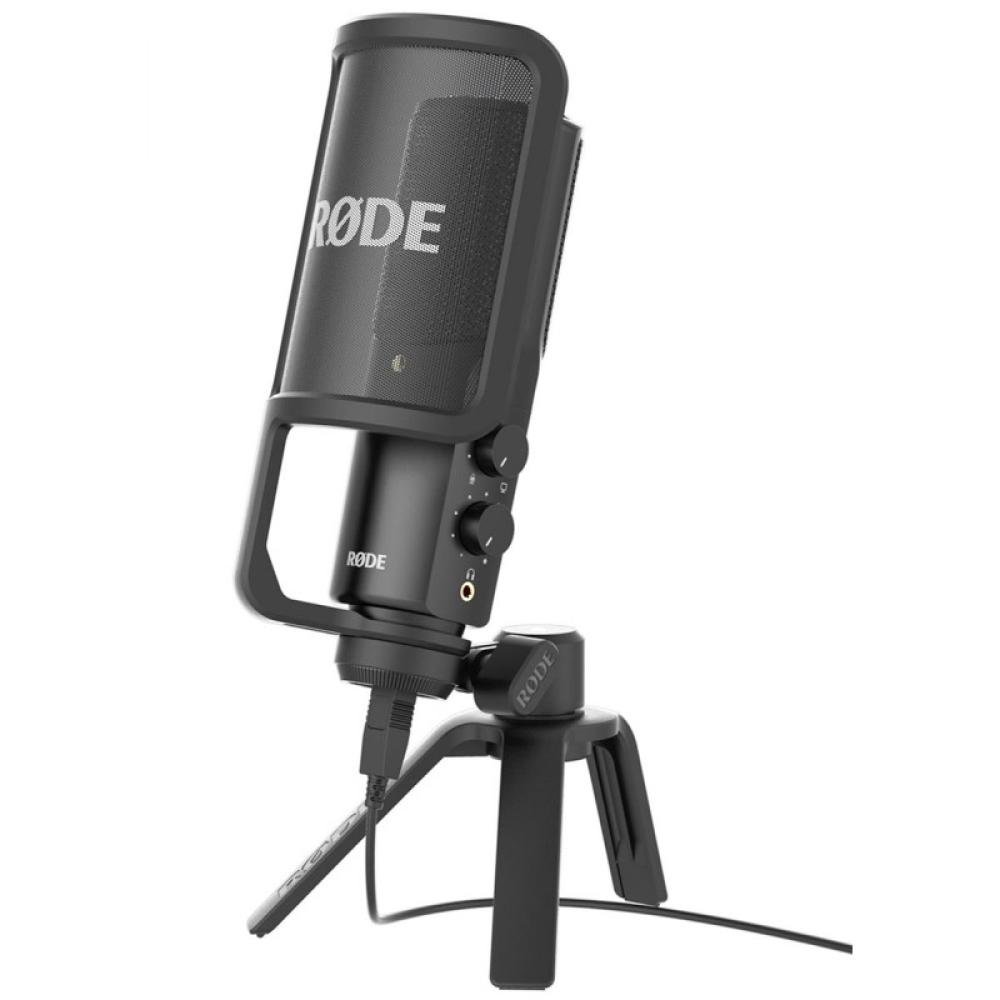 RØDE - NT-USB Negro Micrófono de estudio