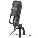 RØDE - NT-USB Negro Micrófono de estudio