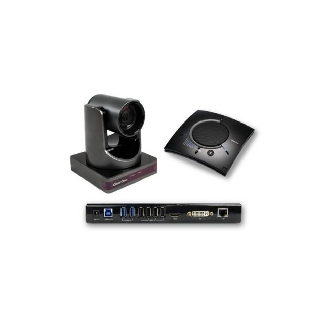ClearOne - COLLABORATE Versa 150 sistema de video conferencia 25 personas(s) 2,07 MP Ethernet