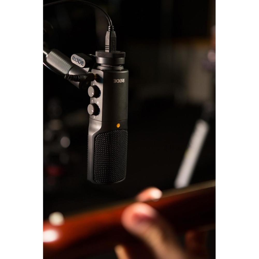 RØDE - NT-USB Negro Micrófono de estudio