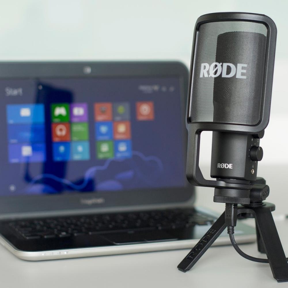 RØDE - NT-USB Negro Micrófono de estudio
