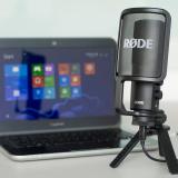 RØDE - NT-USB Negro Micrófono de estudio