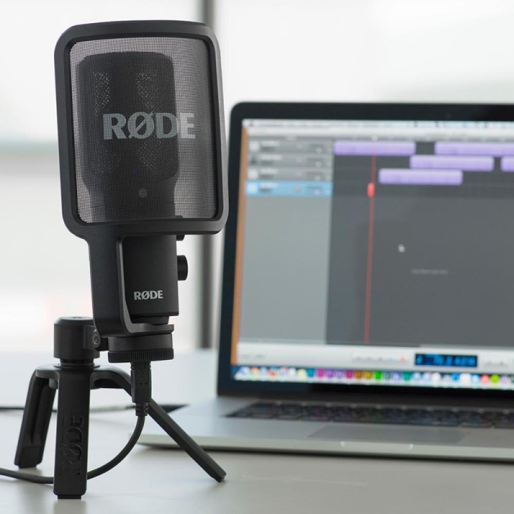RØDE - NT-USB Negro Micrófono de estudio