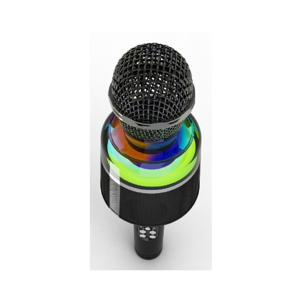 Gembird - GMB Audio MICBT-01-BK micrófono Negro Micrófono para karaoke