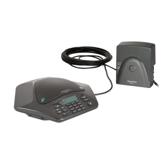 ClearOne - MAX IP altavoz Teléfono Negro