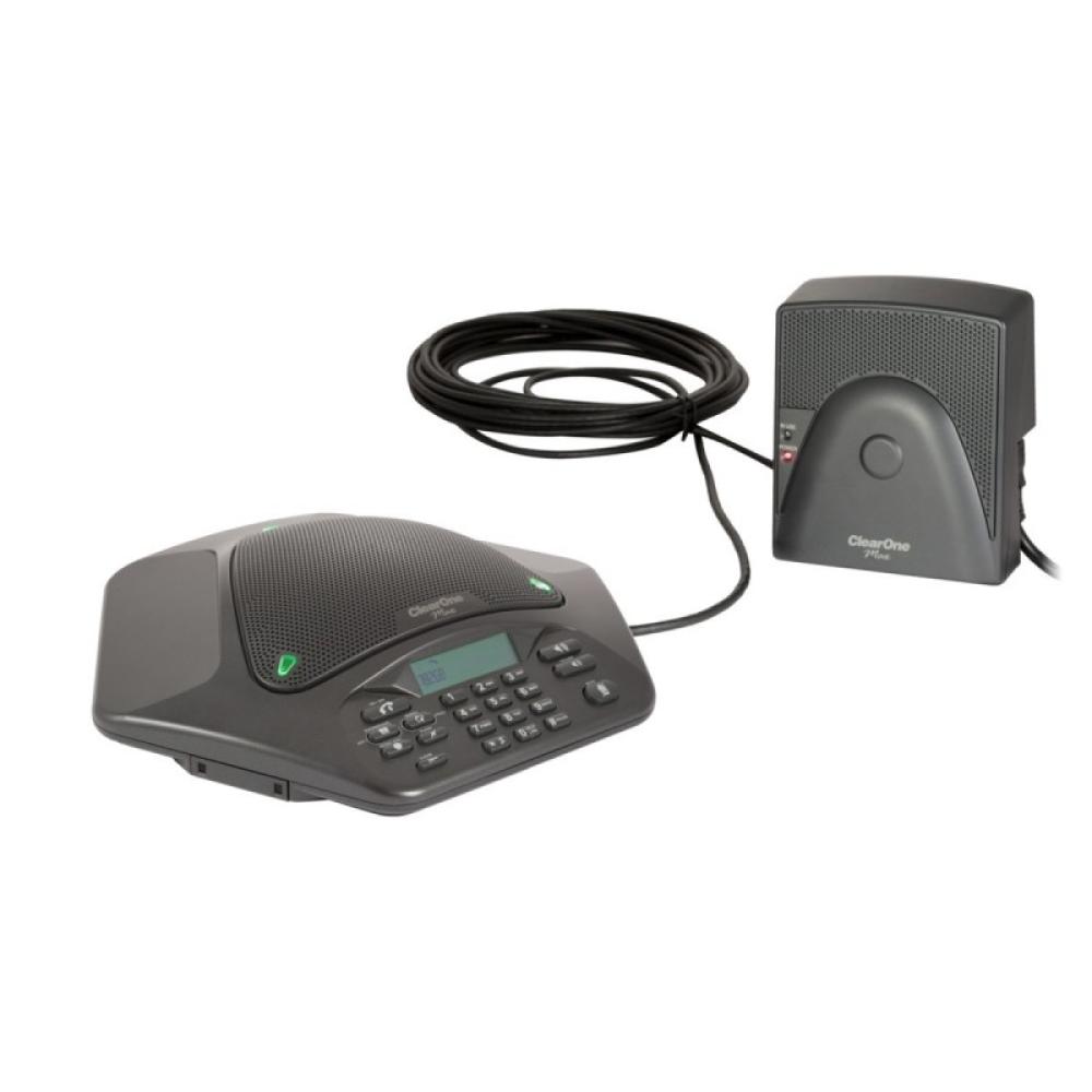 ClearOne - MAX IP altavoz Teléfono Negro