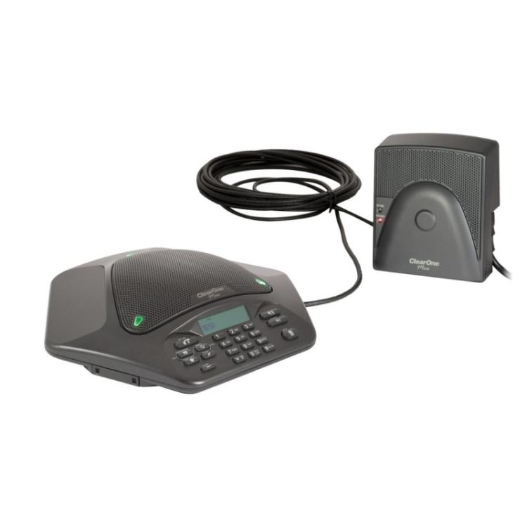 ClearOne - MAX IP altavoz Teléfono Negro