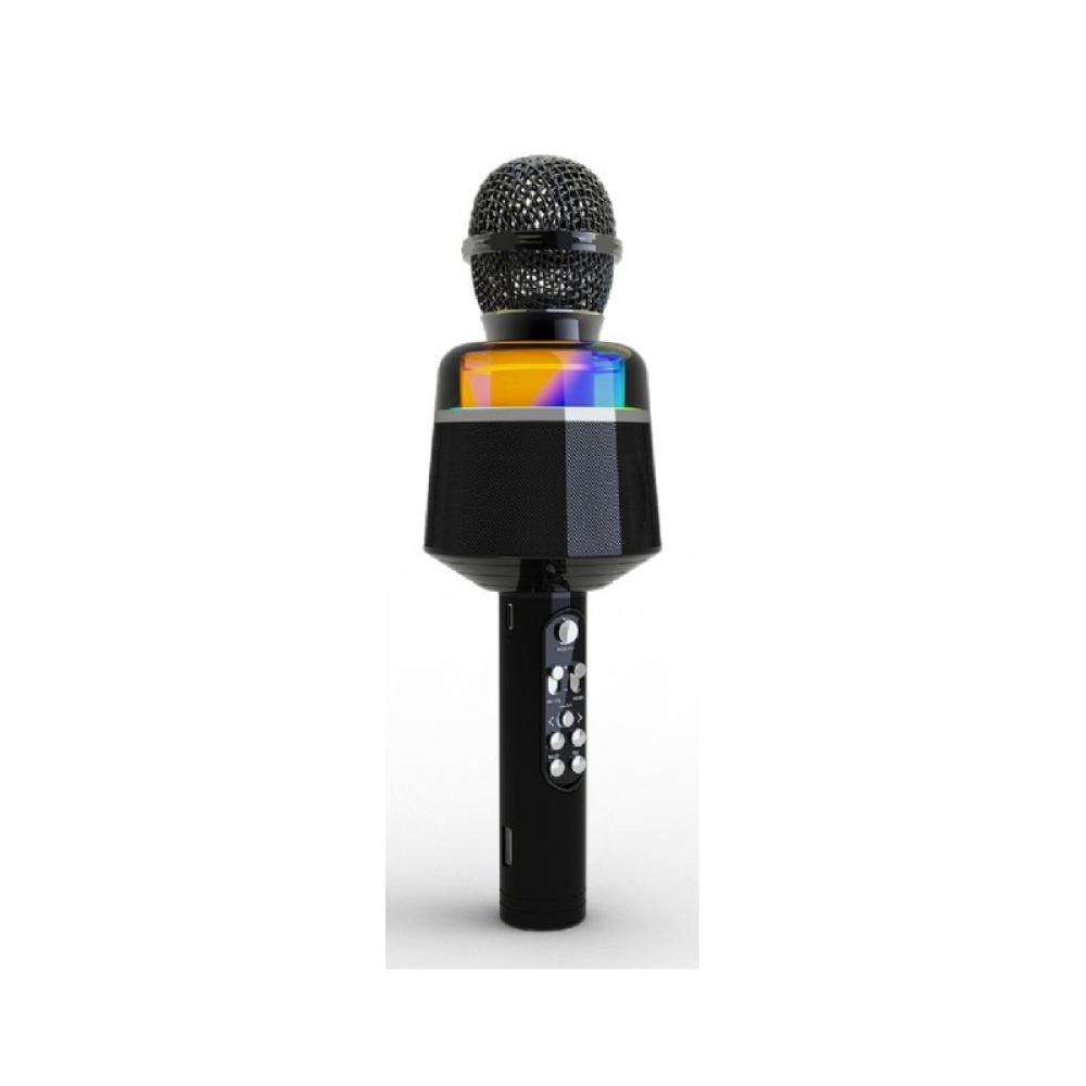 Gembird - GMB Audio MICBT-01-BK micrófono Negro Micrófono para karaoke